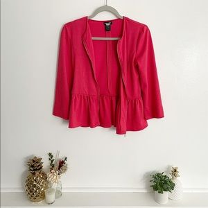 Stoosh Peplum Cardigan Jacket